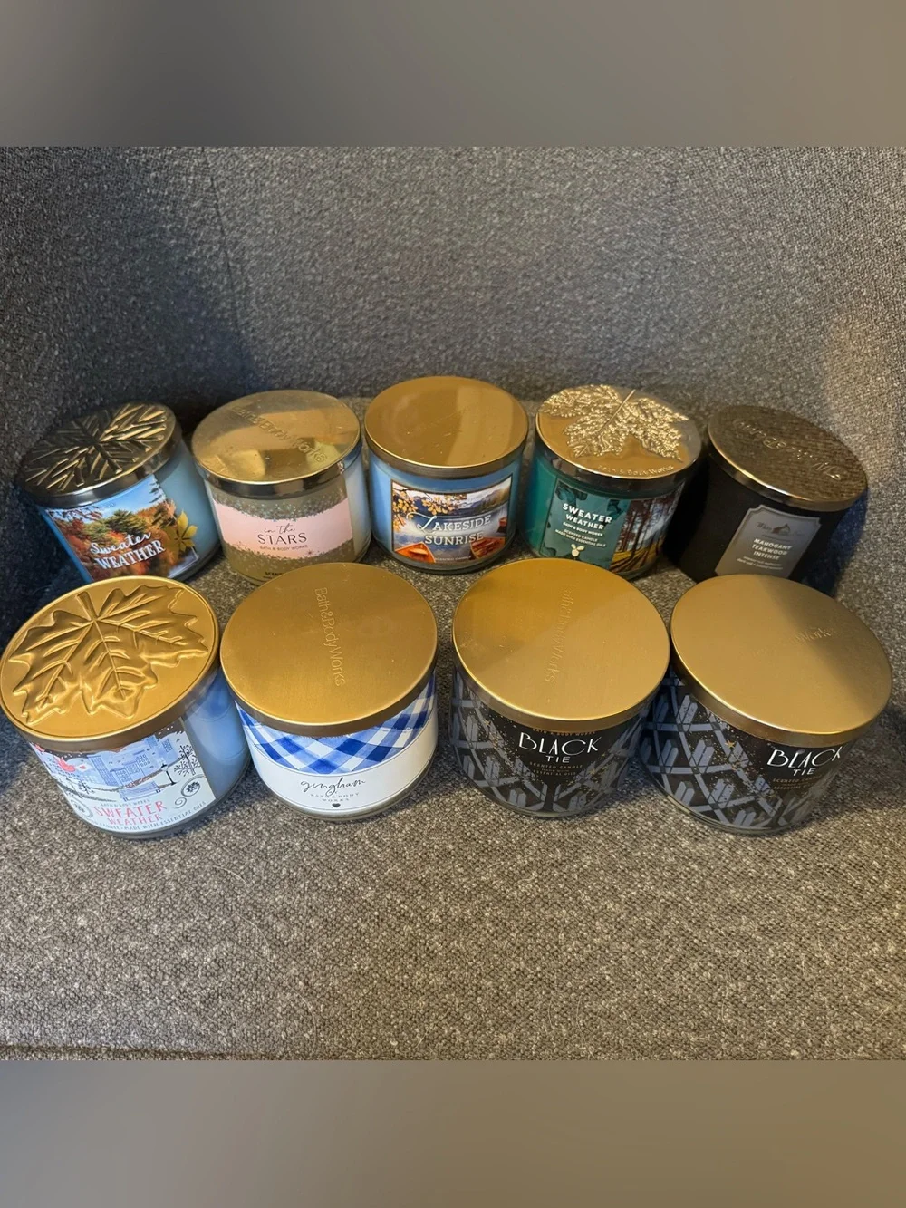 16 Bath & Body Works / White Barn NEW Candles - Picture 2 of 7